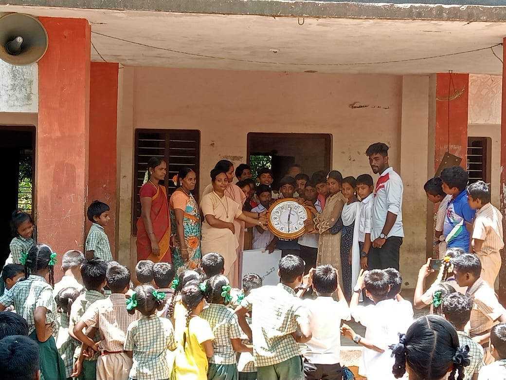 Educational Ministry — Clarac Nursery & Primary School
