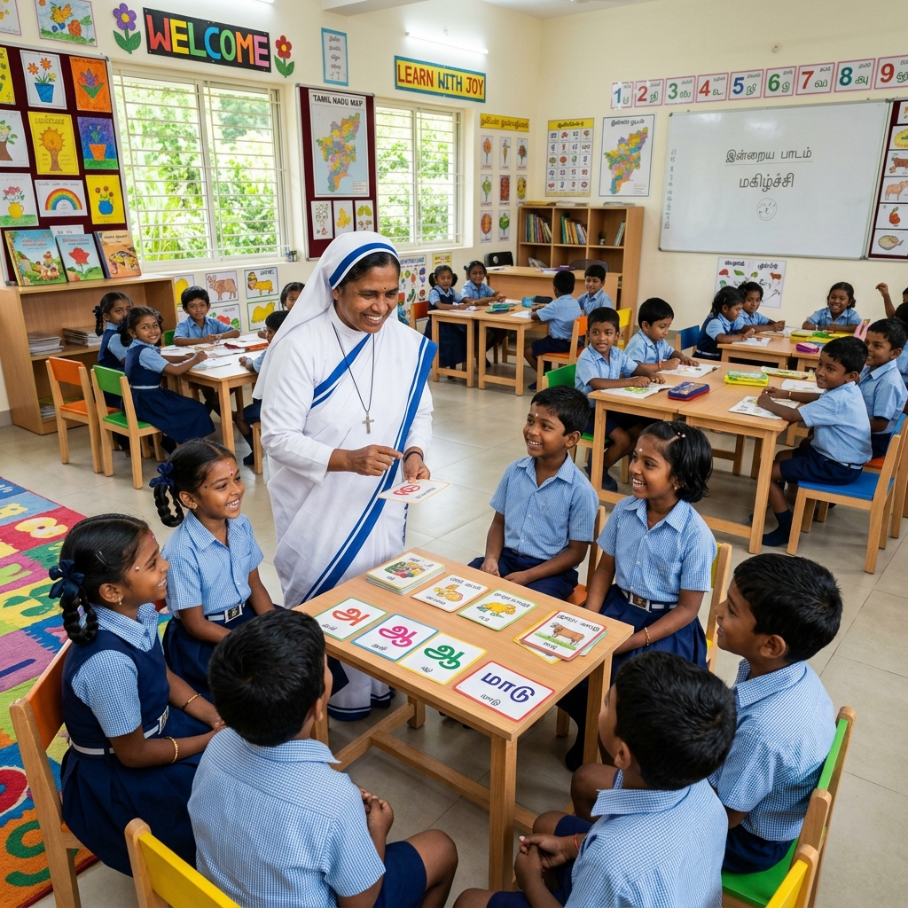 Educational Ministry — Clarac Nursery & Primary School